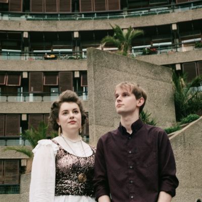 Lucy Joy and Thomas Sladden